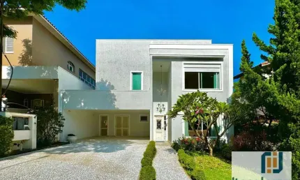 Casa mobiliada à venda no Residencial Alphaville 05