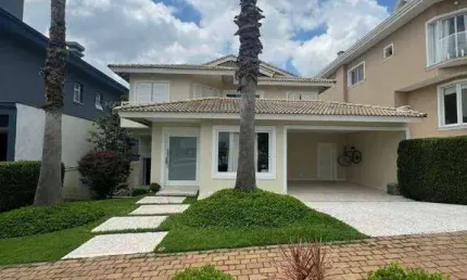 Casa em condomínio fechado com 4 quartos à venda na Alameda Aquárius, Alphaville, Santana de Parnaíba