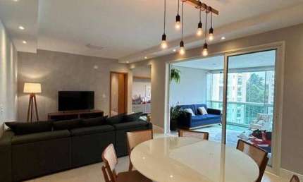 Apartamento com 3 quartos à venda na Alameda Cores da Mata, Tamboré, Santana de Parnaíba