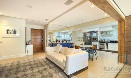 Apartamento semi mobiliado à venda no Lumina Gramercy Park