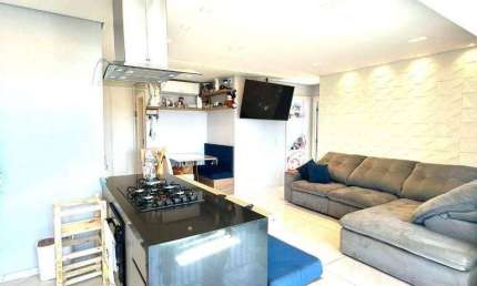 Apartamento mobiliado à venda no Acqua Park Alphaville