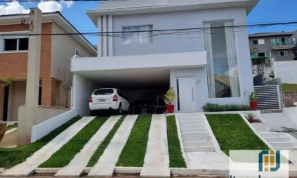 Casa em condomínio fechado com 4 quartos à venda na Alameda Vale do Taquari, Tanquinho, Santana de Parnaíba