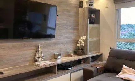 Apartamento mobiliado para venda no igloo alphaville