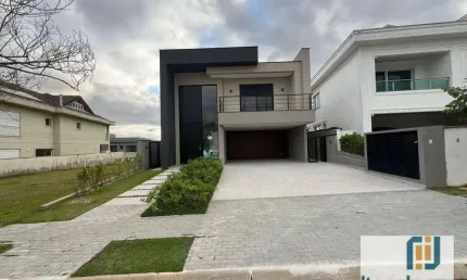 Casa em condomínio fechado com 5 quartos à venda na Alameda das Bauhínias, Tamboré, Santana de Parnaíba