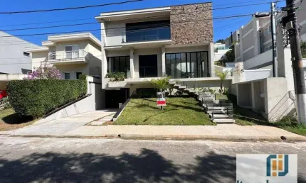 Casa em condomínio fechado com 4 quartos à venda na Alameda Serra do Cipó, Tamboré, Santana de Parnaíba