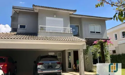 Casa em condomínio fechado com 4 quartos à venda na Alameda Jagape, Aldeia da Serra, Barueri