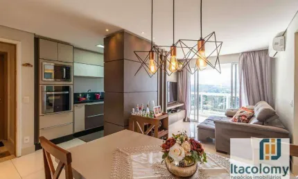 Apartamento com 2 quartos à venda na Avenida Ômega, Alphaville, Barueri