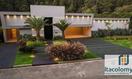 Casa em condomínio fechado com 7 quartos à venda na Avenida Campos de Jordão, Tamboré, Barueri
