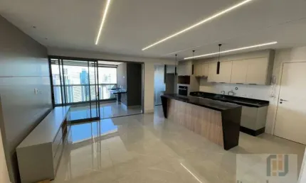 Apartamento novinho para venda e locação no Edifício Level, Alphaville