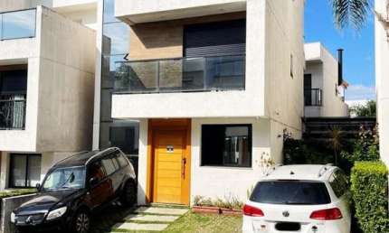 Casa em condomínio fechado com 3 quartos à venda na Estrada Fernando Nobre, Parque Rincão, Cotia