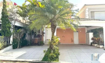 Casa em condomínio fechado com 3 quartos à venda na Alameda Gregório Bogossian Sobrinho, Tamboré, Santana de Parnaíba