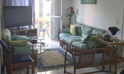 Apartamento à venda no Edifício Gironde, no Guarujá