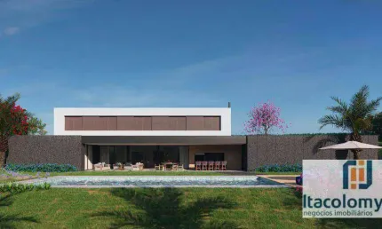 Casa mobiliada à venda no Residencial Quinta da Baroneza