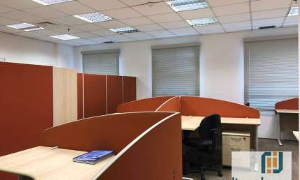 Sala comercial com 2 salas para alugar na Alameda Araguaia, Alphaville, Barueri