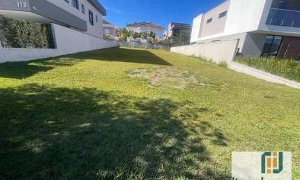 Terreno em condomínio fechado à venda na Rua Luberon, Tamboré, Santana de Parnaíba