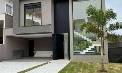 Casa em condomínio fechado com 4 quartos à venda na Rua Okara, Sítio do Rosário, Santana de Parnaíba