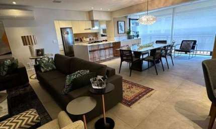 Apartamento semi mobiliado à venda no Saint Paul, Alphaville