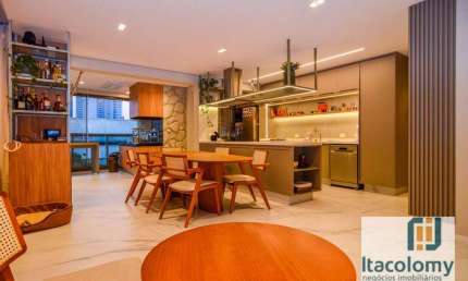 Apartamento mobiliado à venda no Edifício Level, Alphaville