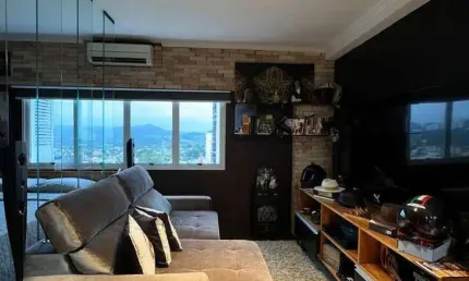 Apartamento mobiliado à venda no quality suites, alphaville