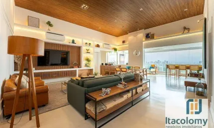 Apartamento com 3 quartos à venda na Alameda Canto dos Pássaros, Tamboré, Santana de Parnaíba