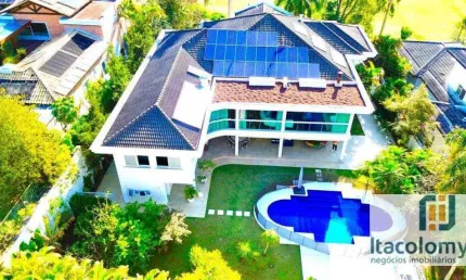 Casa em condomínio fechado com 4 quartos à venda na Avenida Botucatu, Tamboré, Barueri