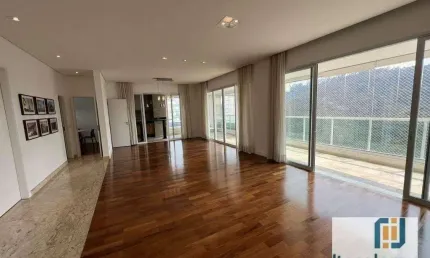 Apartamento semi mobiliado à venda no The Penthouses, Tamboré