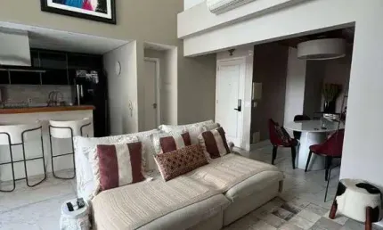 Apartamento com 2 quartos à venda na Avenida Marcos Penteado de Ulhôa Rodrigues, Tamboré, Santana de Parnaíba