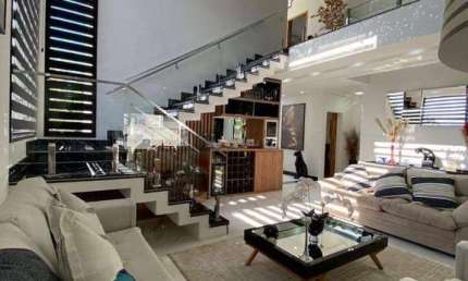 Casa com 5 dormitórios, 540 m² - venda por R$ 5.300.000,00 ou aluguel por R$ 39.000,00/mês -  Alphaville - Santana de Parnaíba/SP