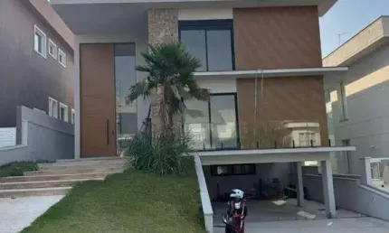 Casa nova para venda e locação no Residencial Tamboré 11