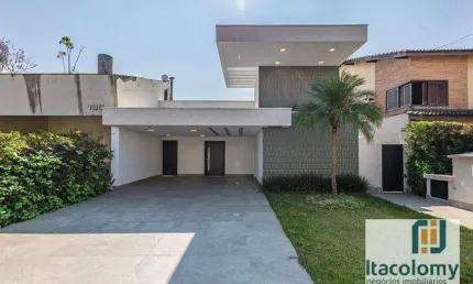 Casa em condomínio fechado com 3 quartos à venda na Alameda Bertioga, Alphaville, Santana de Parnaíba