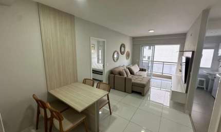 Apartamento com 1 dormitório para alugar, 49 m² por R$ 5.600,00/mês - Edifício Wi-House - Barueri/SP