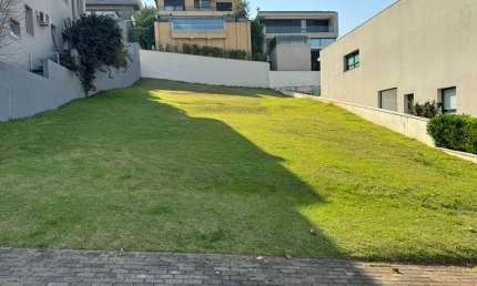 Terreno em condomínio fechado à venda na Alameda das Bauhínias, Tamboré, Santana de Parnaíba