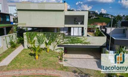 Casa mobiliada para venda e locação no Residencial Itahyê, Tamboré