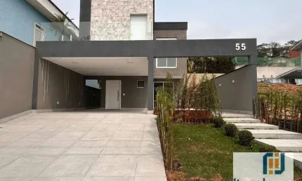 Casa em condomínio fechado com 3 quartos à venda na Alameda Terena, Aldeia da Serra, Santana de Parnaíba