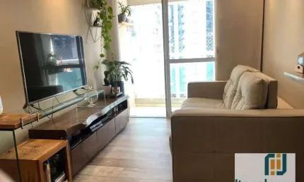 Apartamento com 2 quartos à venda na Avenida Trindade, Bethaville I, Barueri