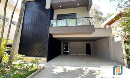 Casa em condomínio fechado com 6 quartos à venda na Alameda Itanhaém, Alphaville, Santana de Parnaíba