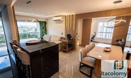 Apartamento mobiliado à venda no Novare, Alphaville
