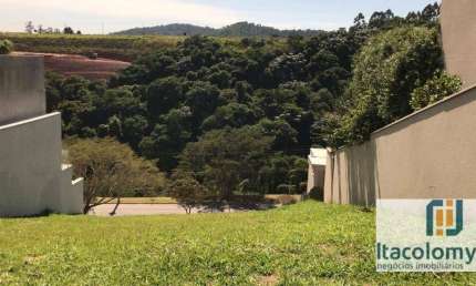 Terreno em condomínio fechado à venda na Rua Lisboa, Tamboré, Santana de Parnaíba