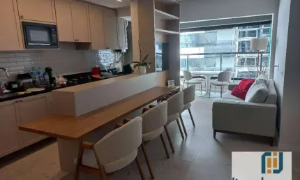 Apartamento com 2 dormitórios, 75 m² - venda por R$ 1.490.000,00 ou aluguel por R$ 12.717,00/mês - Alphaville - Barueri/SP