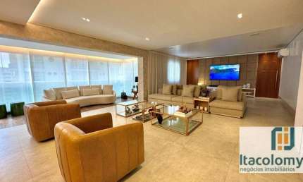 Apartamento com 3 dormitórios à venda, 235 m² por R$ 4.490.000 - Edifício Splendore -Alphaville - Barueri/SP