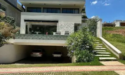 Casa à venda, 390 m² por R$ 3.900.000,00 - Condominio Itahye - Santana de Parnaíba/SP