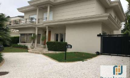 Casa em condomínio fechado com 5 quartos à venda na Alameda Melbourne, Tamboré, Santana de Parnaíba