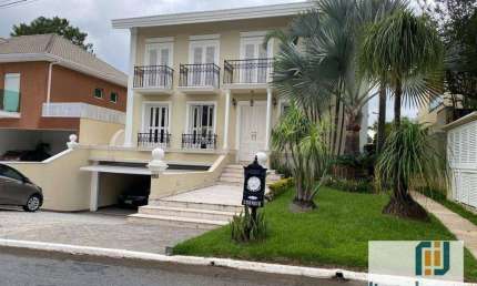 Casa em condomínio fechado com 5 quartos para alugar na Alameda Milão, Alphaville, Barueri