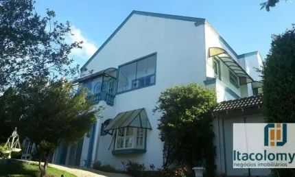 Casa em condomínio fechado com 3 quartos à venda na Avenida Franca, Tamboré, Barueri