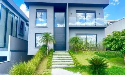 Casa em condomínio fechado com 5 quartos à venda na Alameda Tocai, Tamboré, Barueri