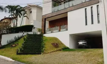 Casa em condomínio fechado com 4 quartos à venda na Rua Xavantes, Tarumã, Santana de Parnaíba