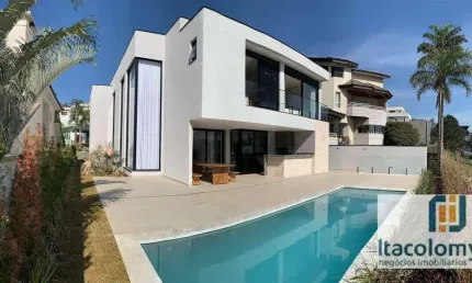Casa em condomínio fechado com 4 quartos à venda na Praça da Canoa, Residencial Morada dos Lagos, Barueri
