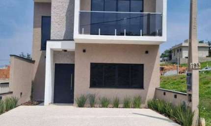 Casa em condomínio fechado com 3 quartos à venda no Meireles, Araçariguama 