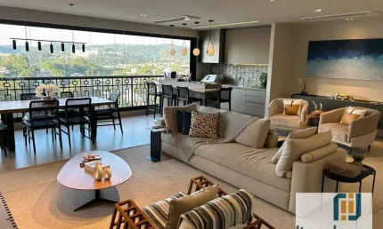 Lindo Apartamento mobiliado para venda no Atria Alphaville - Barueri/SP