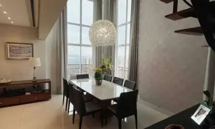 Apartamento Duplex com 3 dormitórios à venda, 300 m² por R$ 4.500.000,00 - Alphaville - Barueri/SP